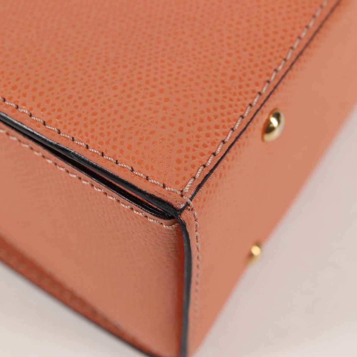 Celine Celine Vintage Convertible Turnlock Top Handle Bag Leather Size ONE SIZE - 10 Thumbnail