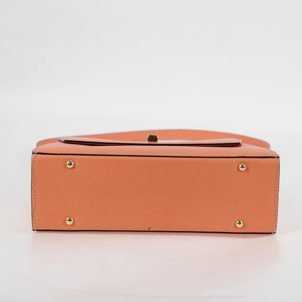 Celine Celine Vintage Convertible Turnlock Top Handle Bag Leather Size ONE SIZE - 16 Thumbnail