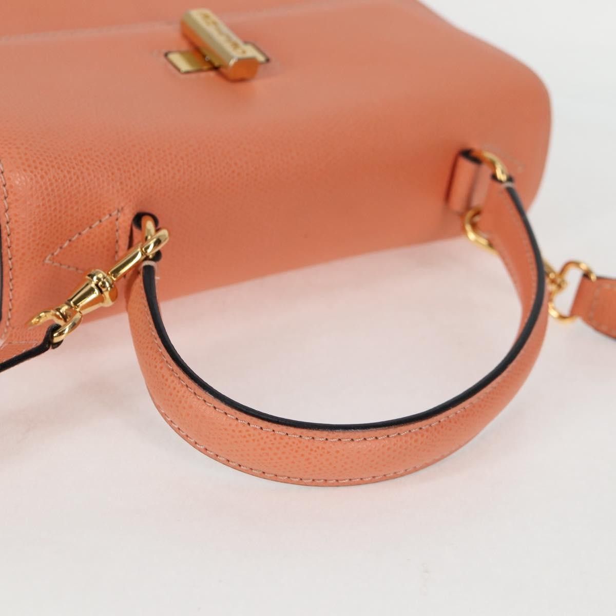 Celine Celine Vintage Convertible Turnlock Top Handle Bag Leather Size ONE SIZE - 18 Thumbnail