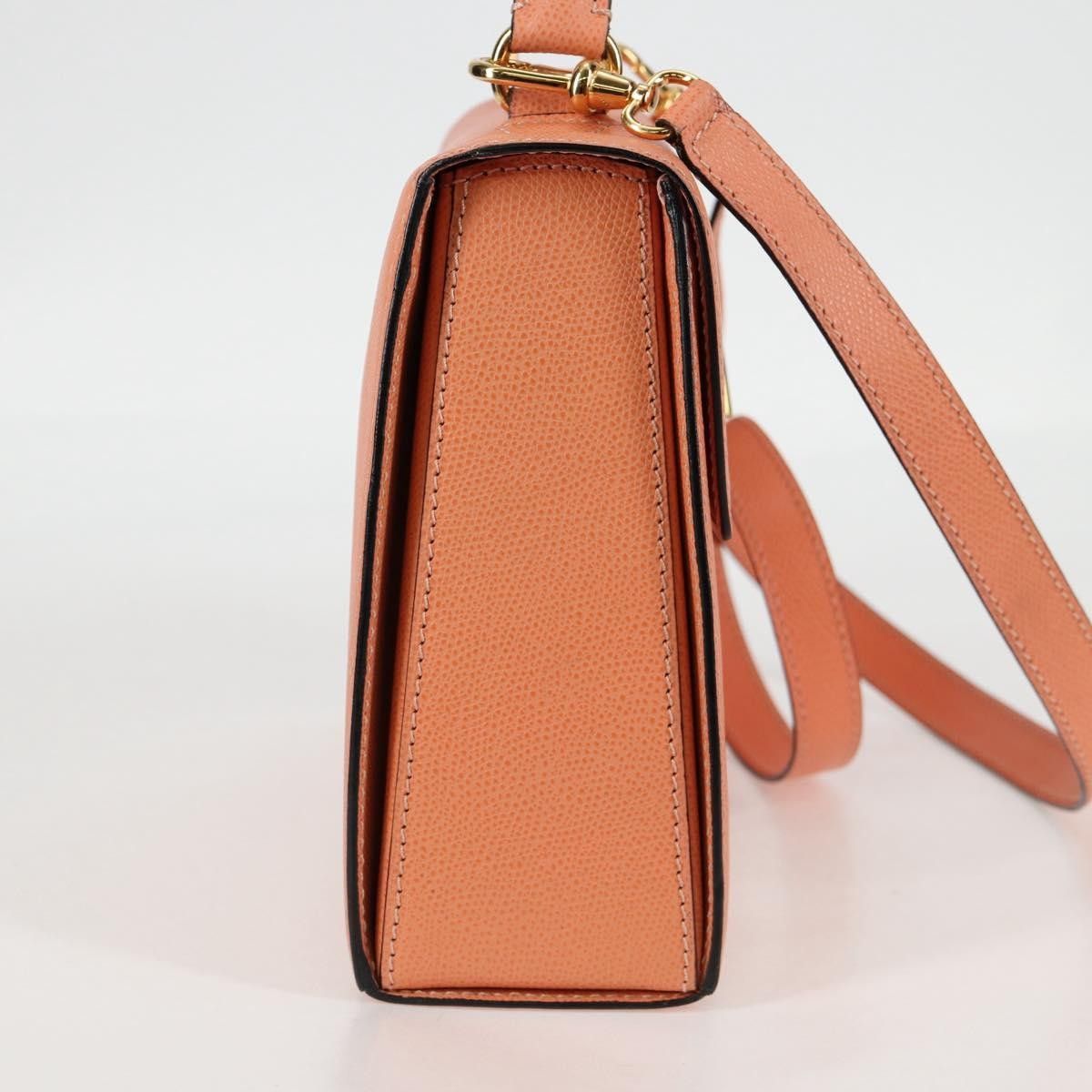 Celine Celine Vintage Convertible Turnlock Top Handle Bag Leather Size ONE SIZE - 4 Thumbnail