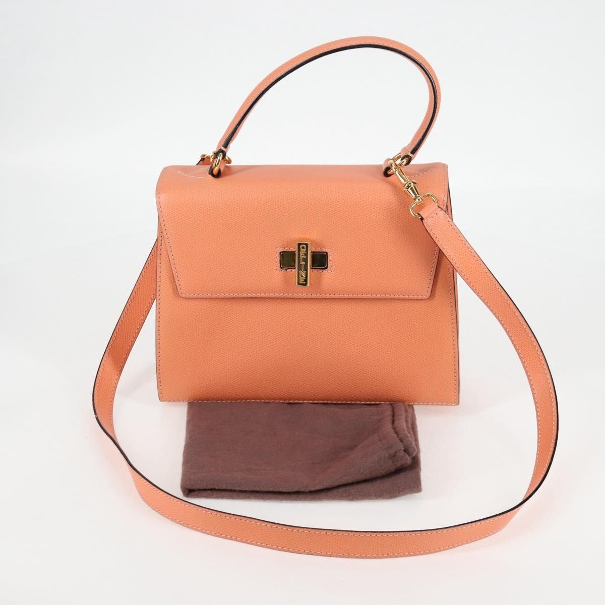 Celine Celine Vintage Convertible Turnlock Top Handle Bag Leather Size ONE SIZE - 14 Thumbnail