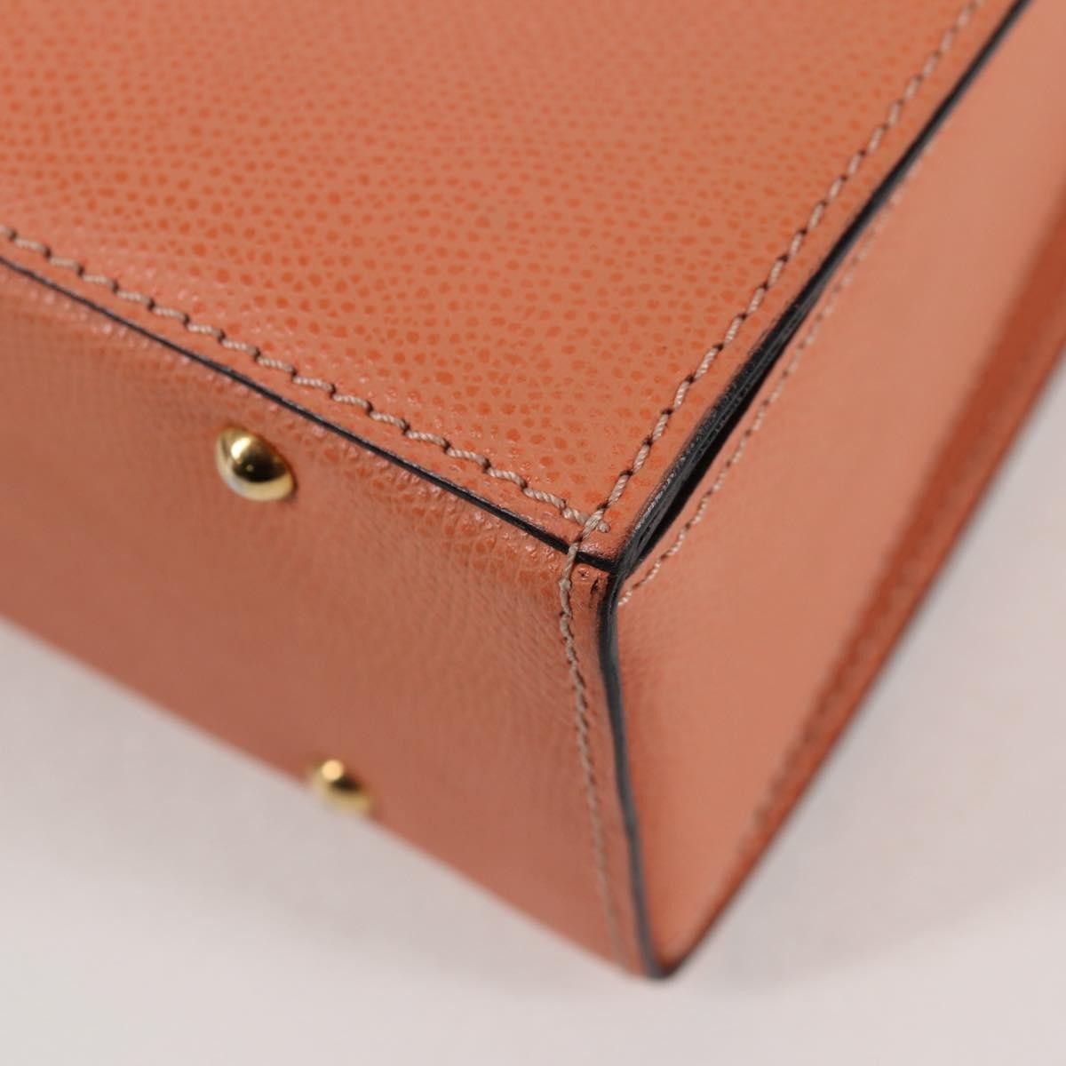Celine Celine Vintage Convertible Turnlock Top Handle Bag Leather Size ONE SIZE - 12 Thumbnail