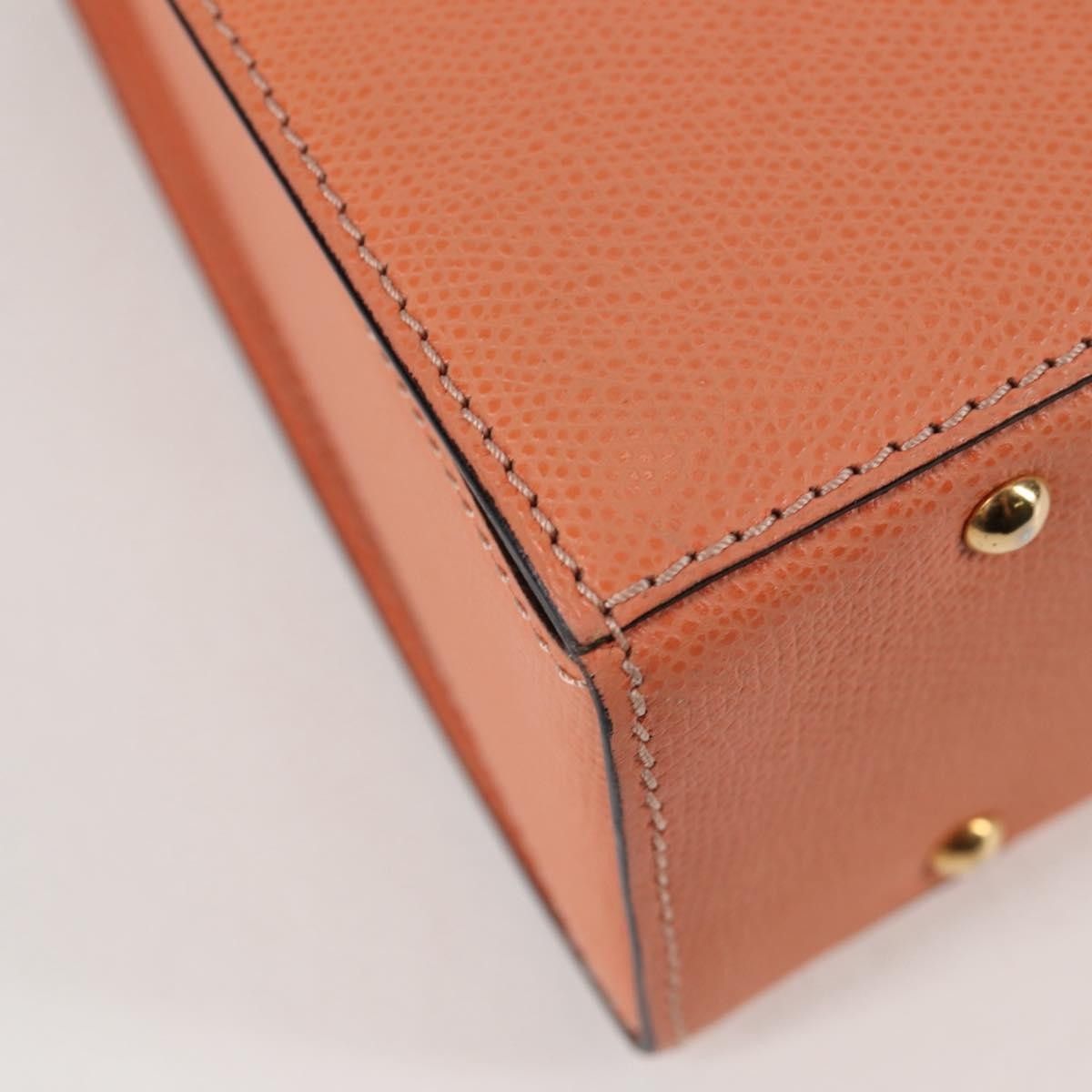 Celine Celine Vintage Convertible Turnlock Top Handle Bag Leather Size ONE SIZE - 9 Thumbnail