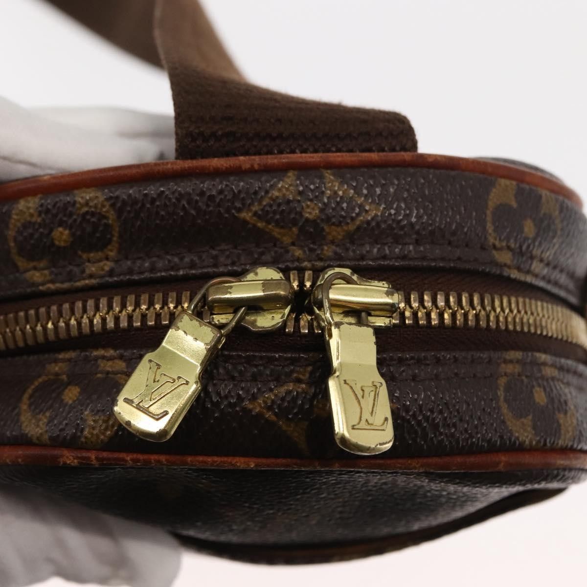 Louis Vuitton Louis Vuitton Pochette Gange Monogram Canvas Size ONE SIZE - 13 Thumbnail