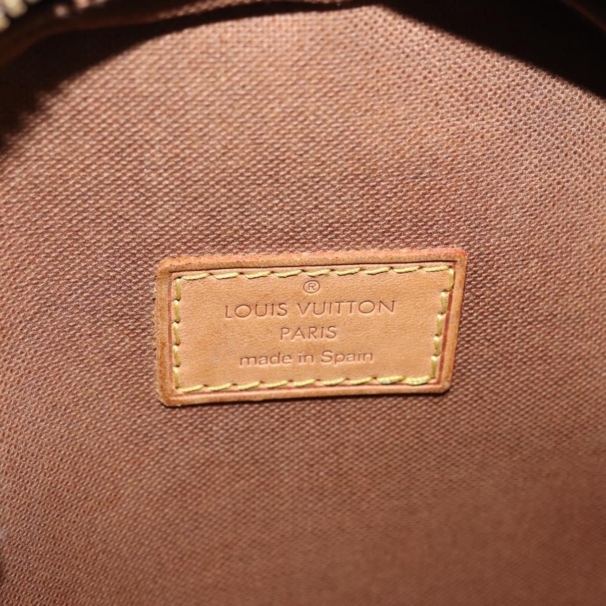 Louis Vuitton Louis Vuitton Pochette Gange Monogram Canvas Size ONE SIZE - 6 Thumbnail