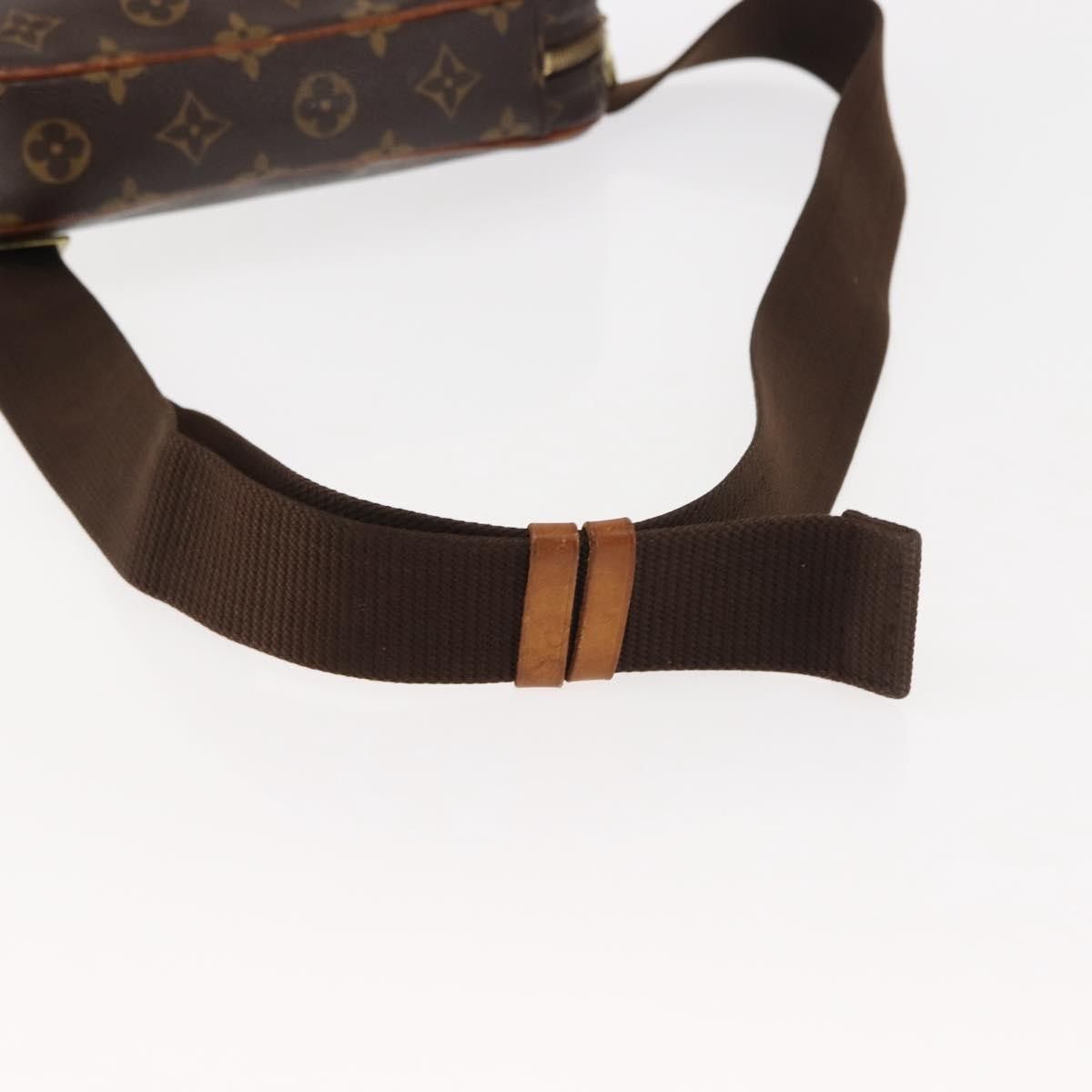 Louis Vuitton Louis Vuitton Pochette Gange Monogram Canvas Size ONE SIZE - 8 Thumbnail