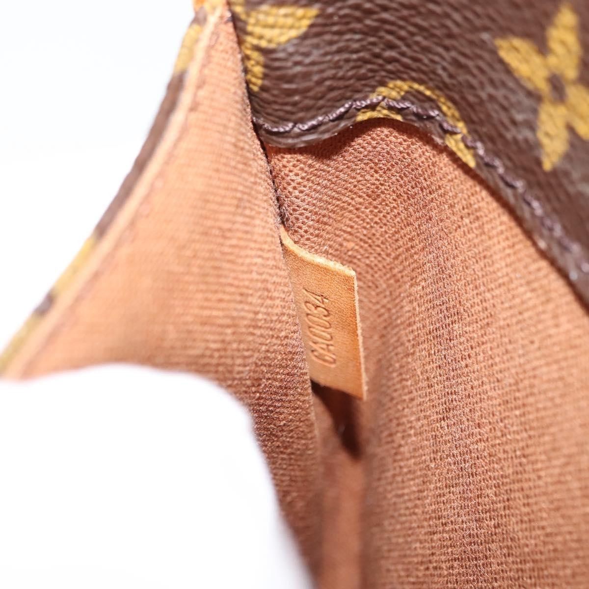 Louis Vuitton Louis Vuitton Pochette Gange Monogram Canvas Size ONE SIZE - 7 Thumbnail