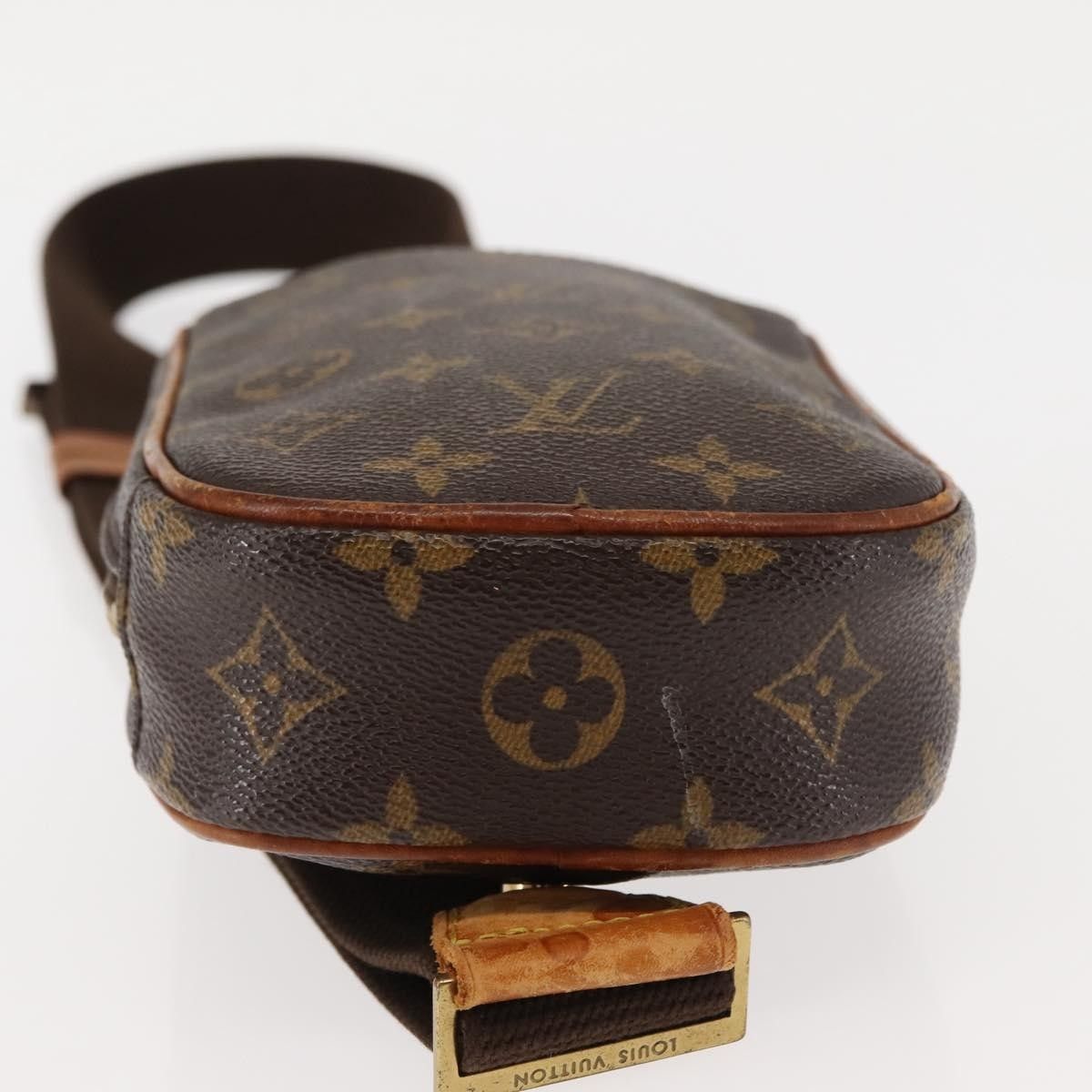 Louis Vuitton Louis Vuitton Pochette Gange Monogram Canvas Size ONE SIZE - 20 Thumbnail