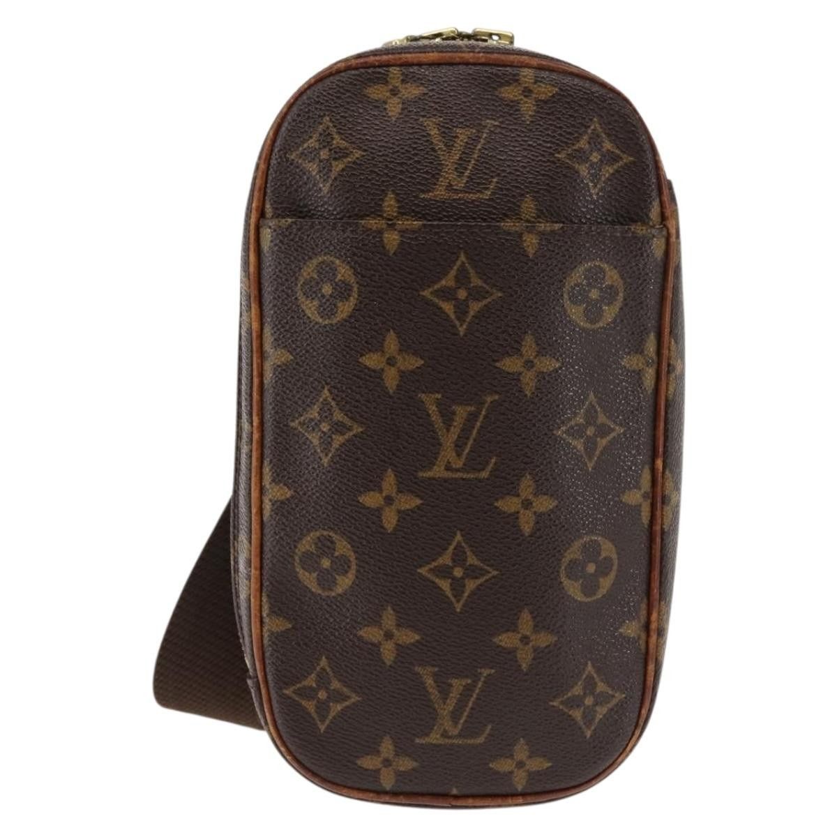 Louis Vuitton Louis Vuitton Pochette Gange Monogram Canvas Size ONE SIZE - 21 Thumbnail
