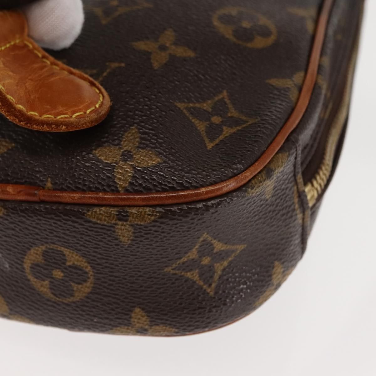 Louis Vuitton Louis Vuitton Pochette Gange Monogram Canvas Size ONE SIZE - 9 Thumbnail