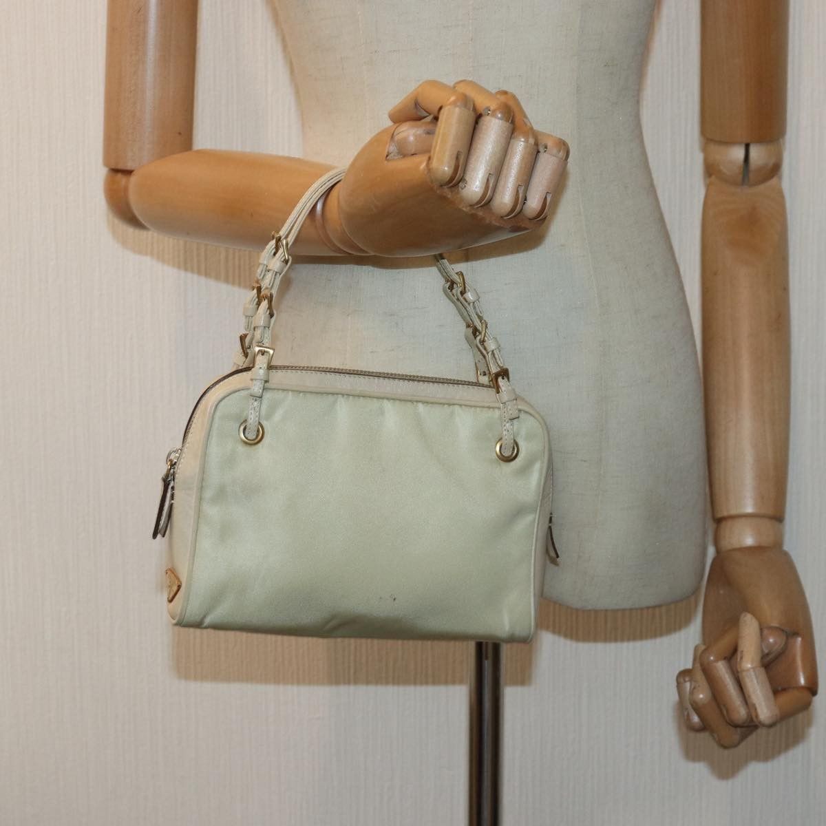 Prada Prada Vintage Handbag Tessuto Size ONE SIZE - 15 Thumbnail