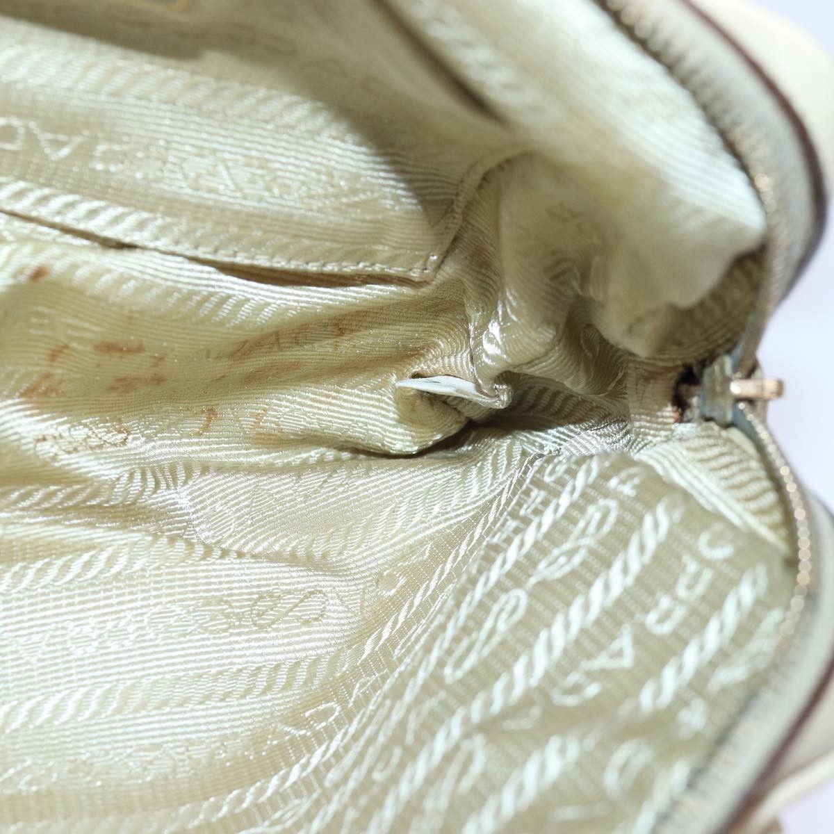 Prada Prada Vintage Handbag Tessuto Size ONE SIZE - 17 Thumbnail