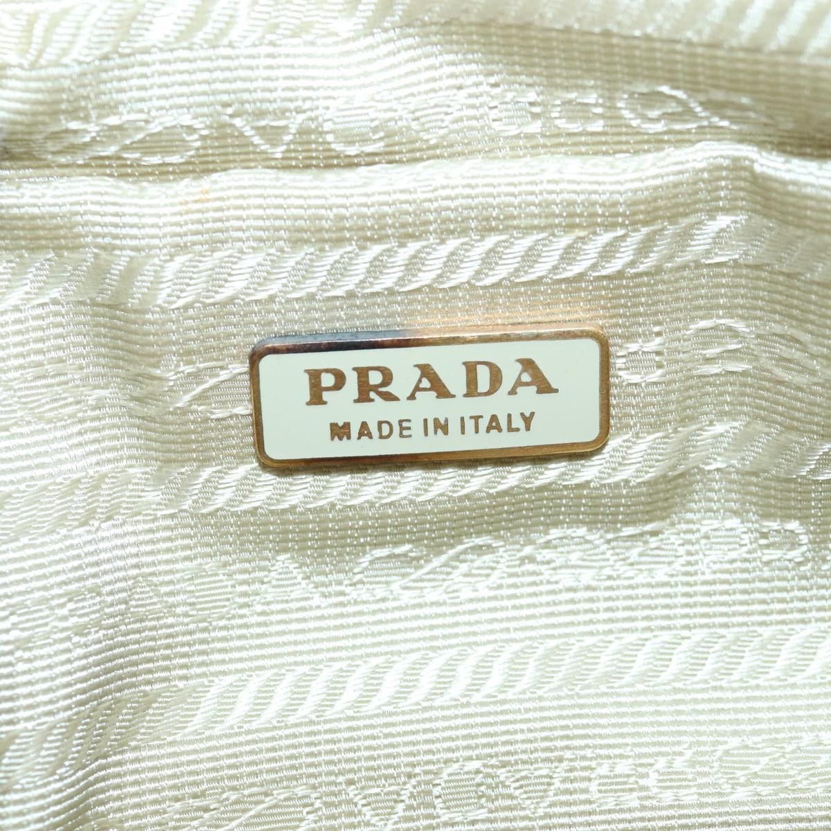 Prada Prada Vintage Handbag Tessuto Size ONE SIZE - 6 Thumbnail