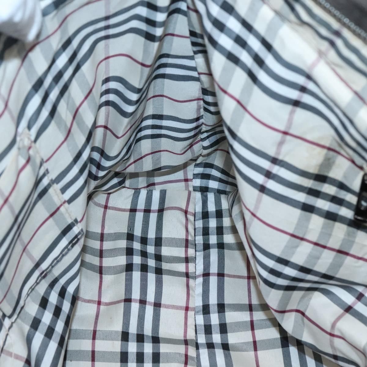 Burberry Burberry Nova Check Tote Canvas and Leather Size ONE SIZE - 19 Thumbnail