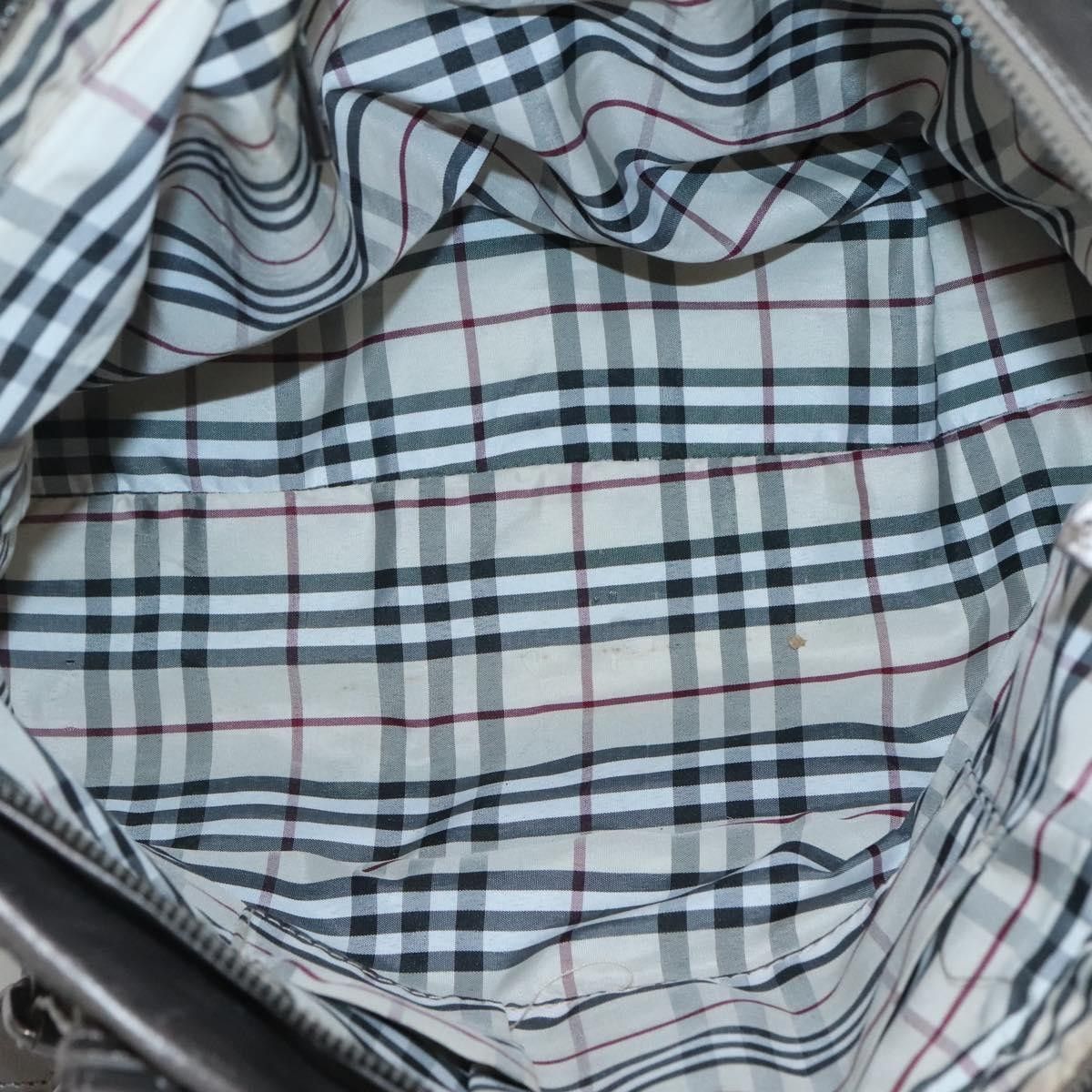 Burberry Burberry Nova Check Tote Canvas and Leather Size ONE SIZE - 5 Thumbnail