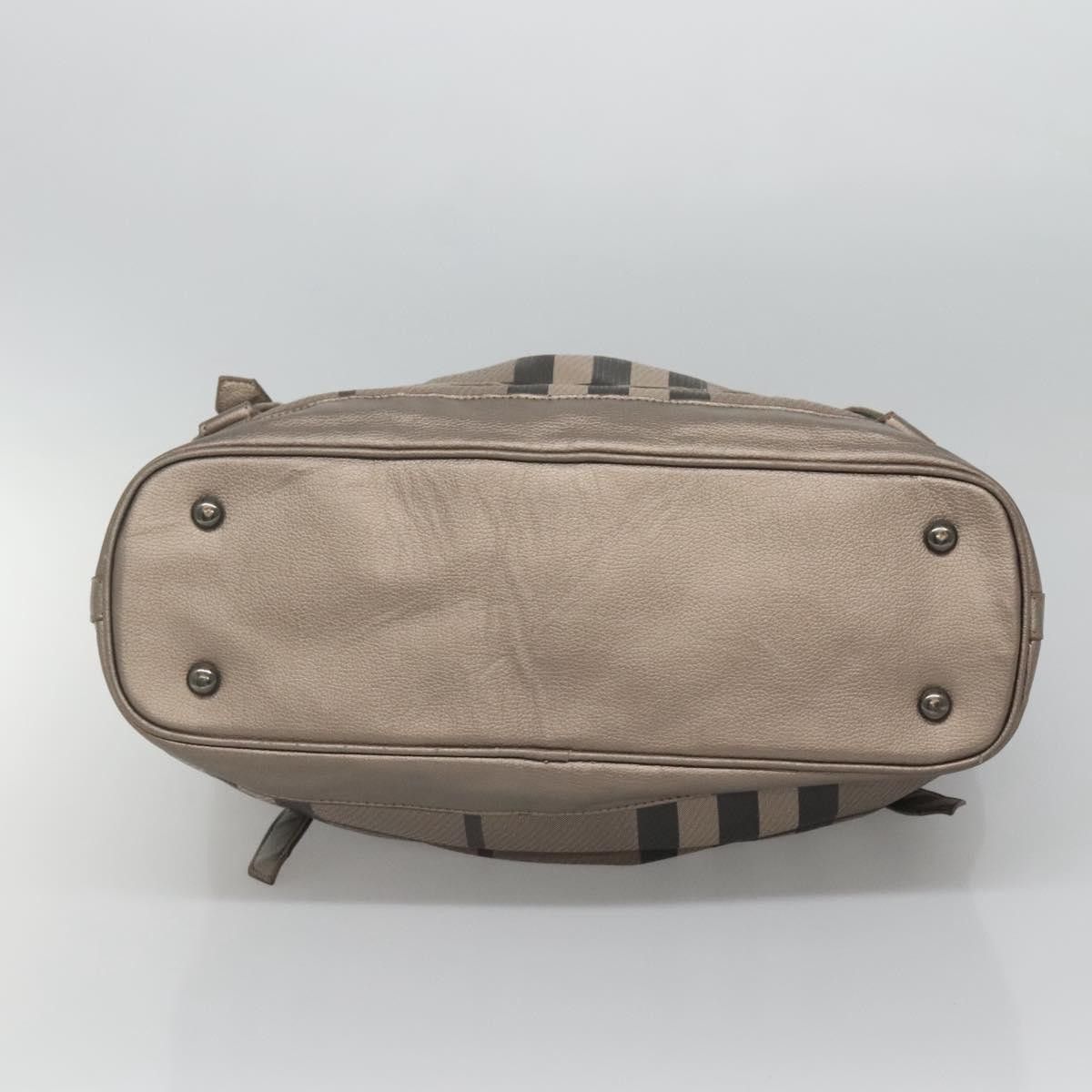 Burberry Burberry Nova Check Tote Canvas and Leather Size ONE SIZE - 15 Thumbnail