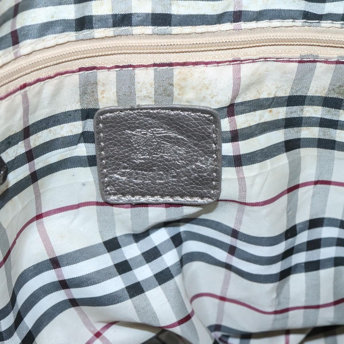 Burberry Burberry Nova Check Tote Canvas and Leather Size ONE SIZE - 6 Thumbnail