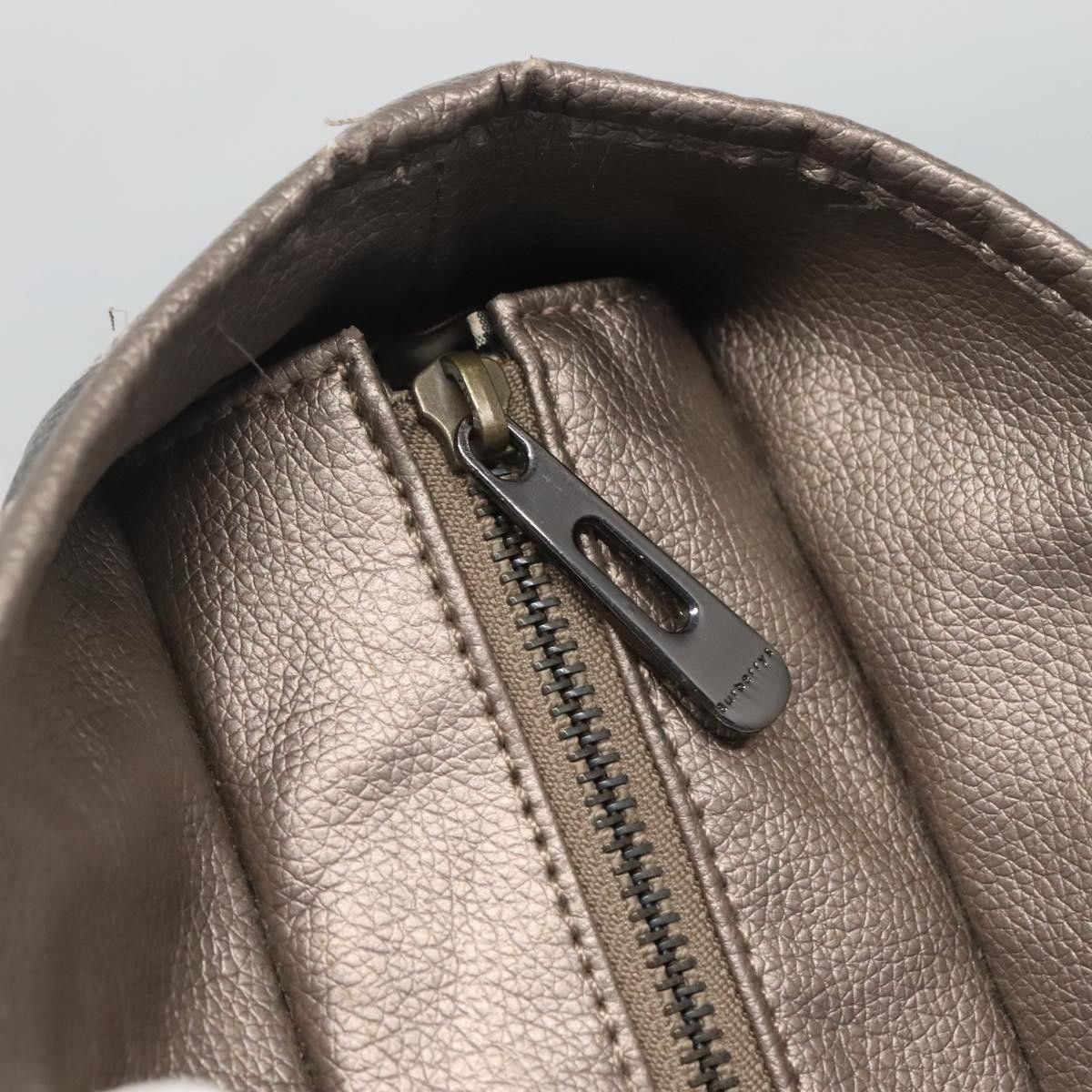 Burberry Burberry Nova Check Tote Canvas and Leather Size ONE SIZE - 12 Thumbnail