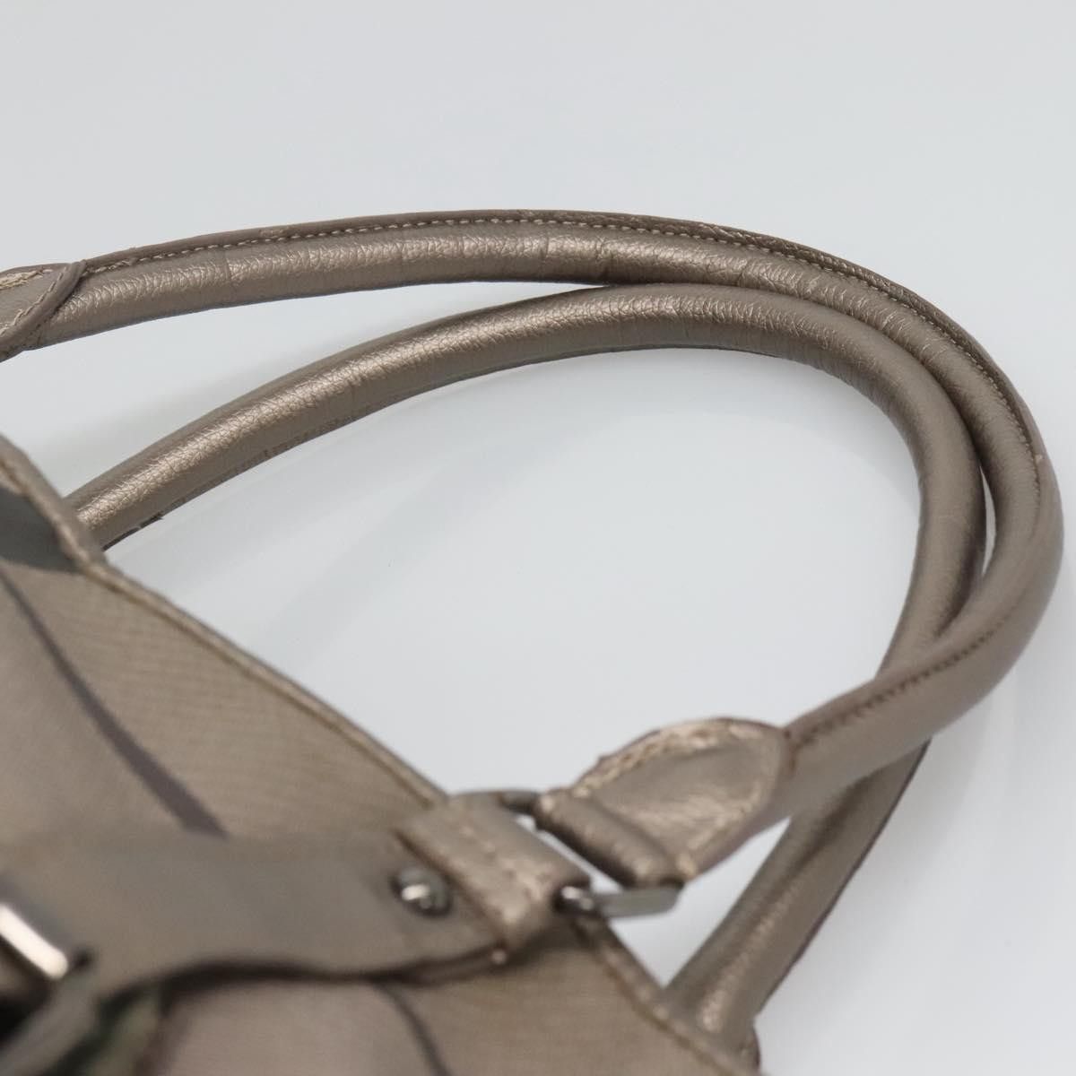 Burberry Burberry Nova Check Tote Canvas and Leather Size ONE SIZE - 14 Thumbnail