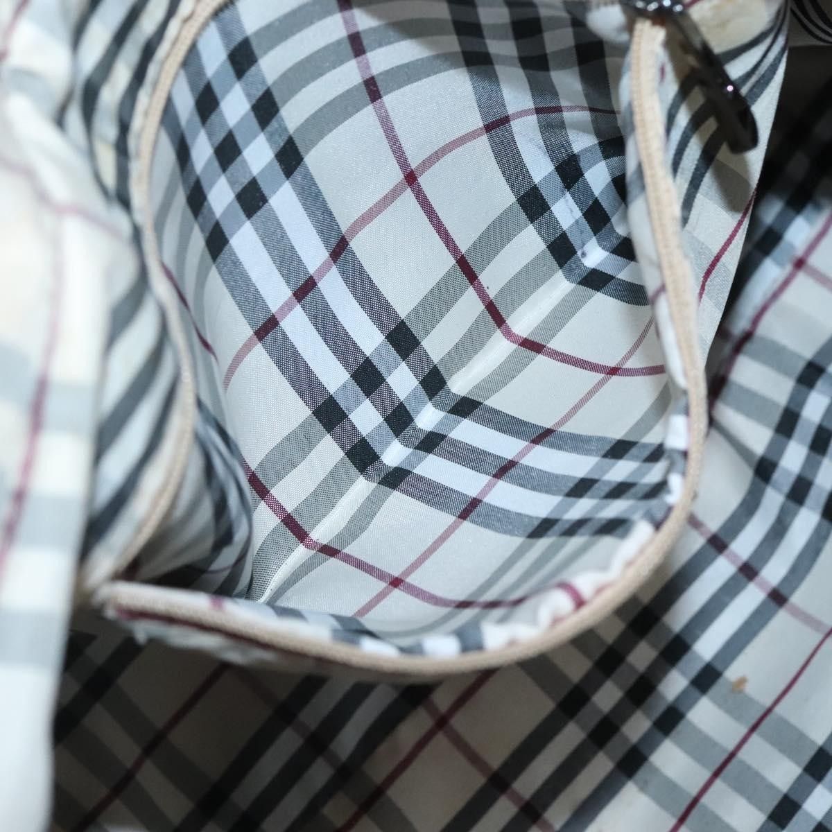 Burberry Burberry Nova Check Tote Canvas and Leather Size ONE SIZE - 20 Thumbnail