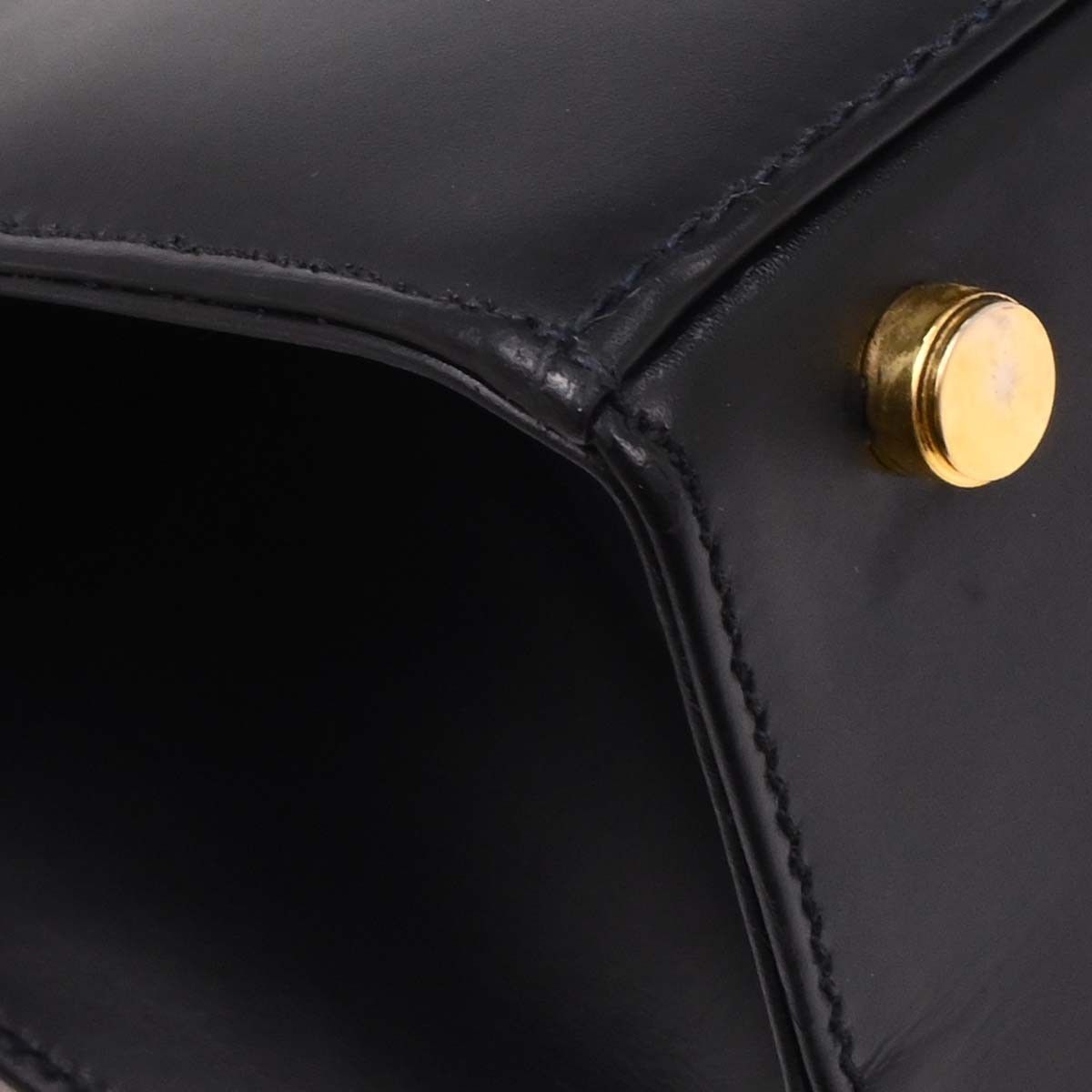 Salvatore Ferragamo Salvatore Ferragamo Convertible Vara Bow Tote Leather Size ONE SIZE - 6 Thumbnail