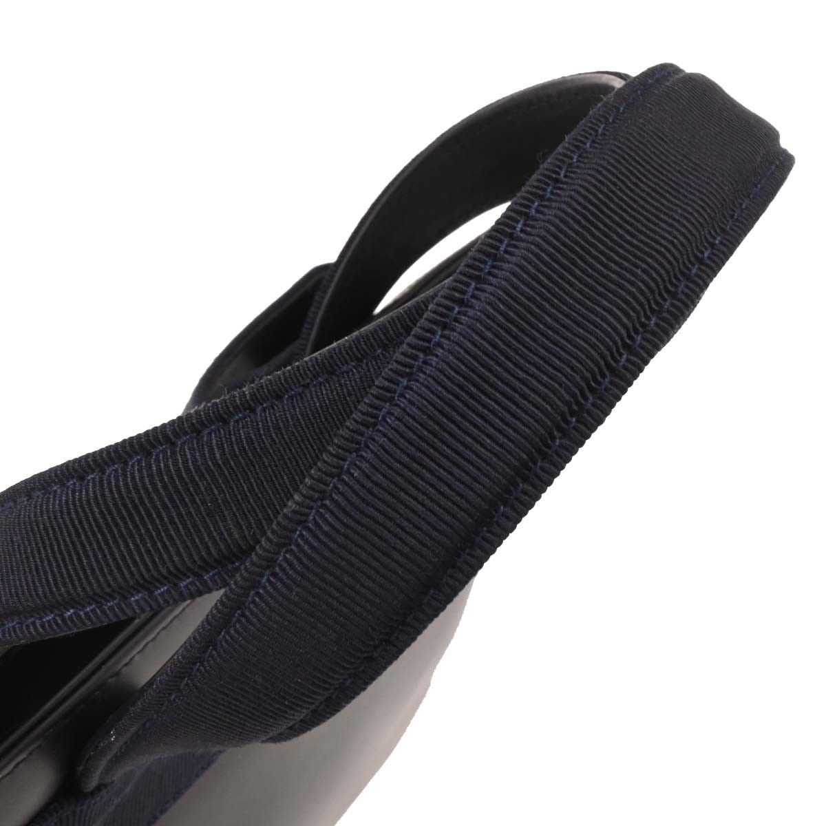Salvatore Ferragamo Salvatore Ferragamo Convertible Vara Bow Tote Leather Size ONE SIZE - 5 Thumbnail