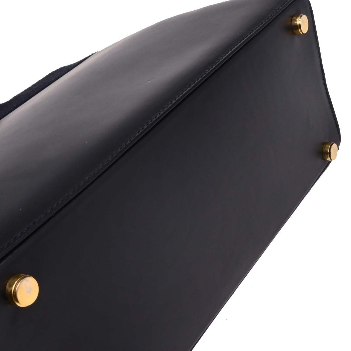 Salvatore Ferragamo Salvatore Ferragamo Convertible Vara Bow Tote Leather Size ONE SIZE - 7 Thumbnail