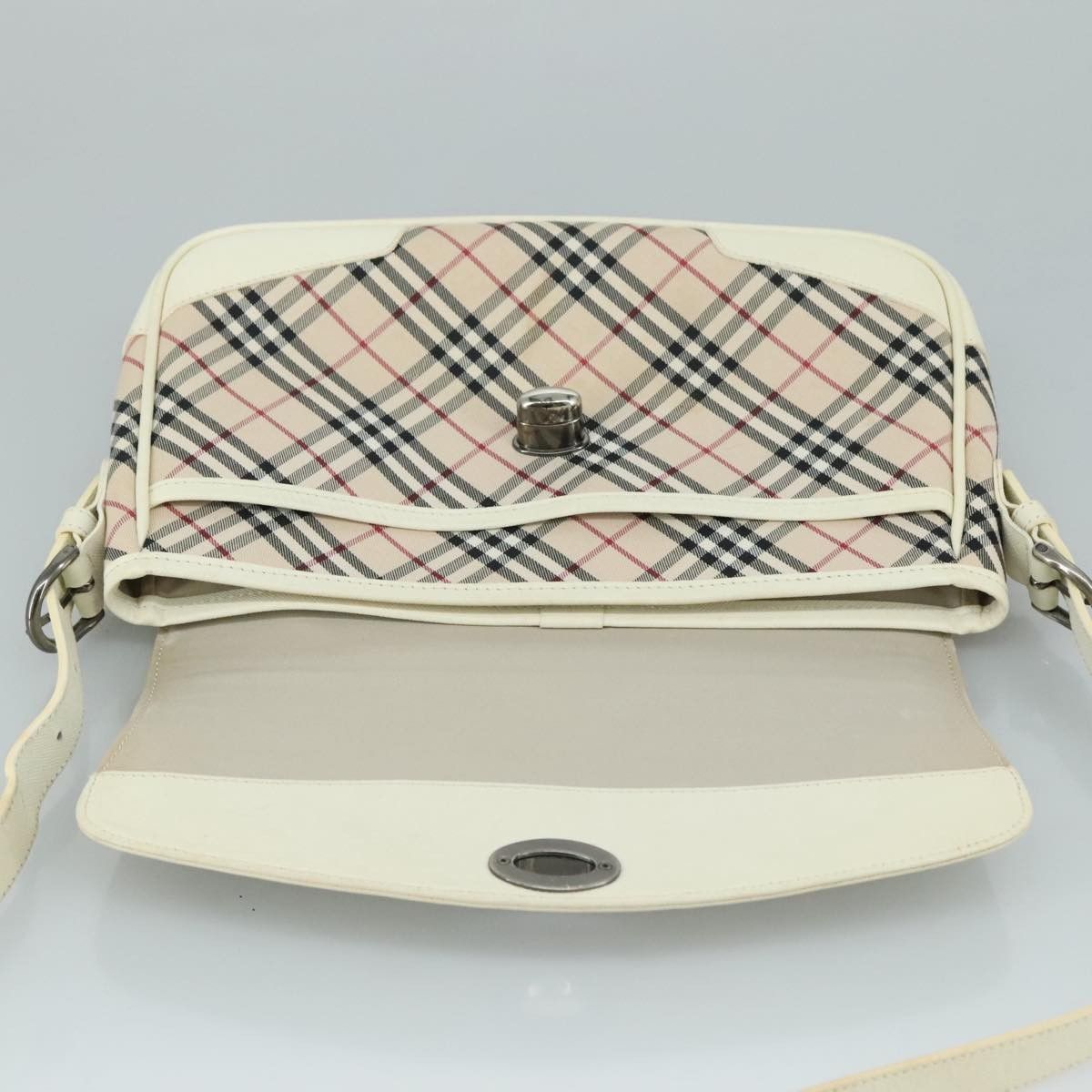 Burberry Burberry Shoulder Bag Nova Check Canvas Size ONE SIZE - 17 Thumbnail