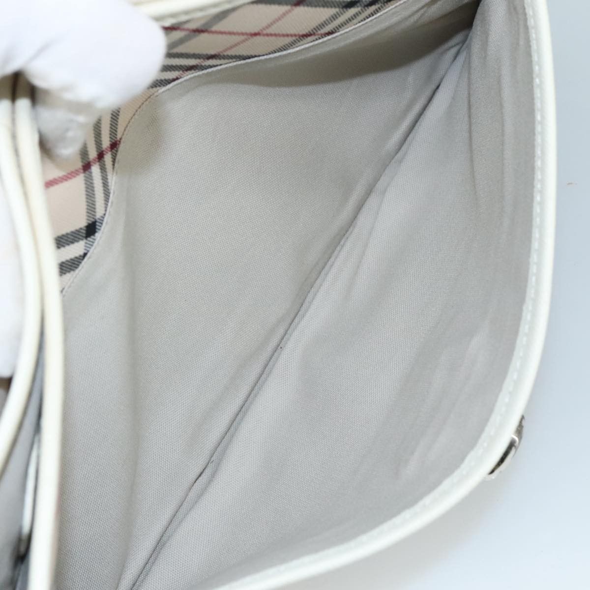 Burberry Burberry Shoulder Bag Nova Check Canvas Size ONE SIZE - 23 Thumbnail