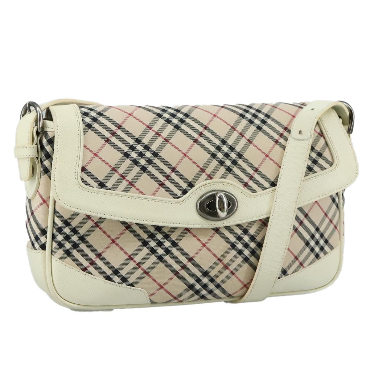 Burberry Burberry Shoulder Bag Nova Check Canvas Size ONE SIZE - 19 Thumbnail