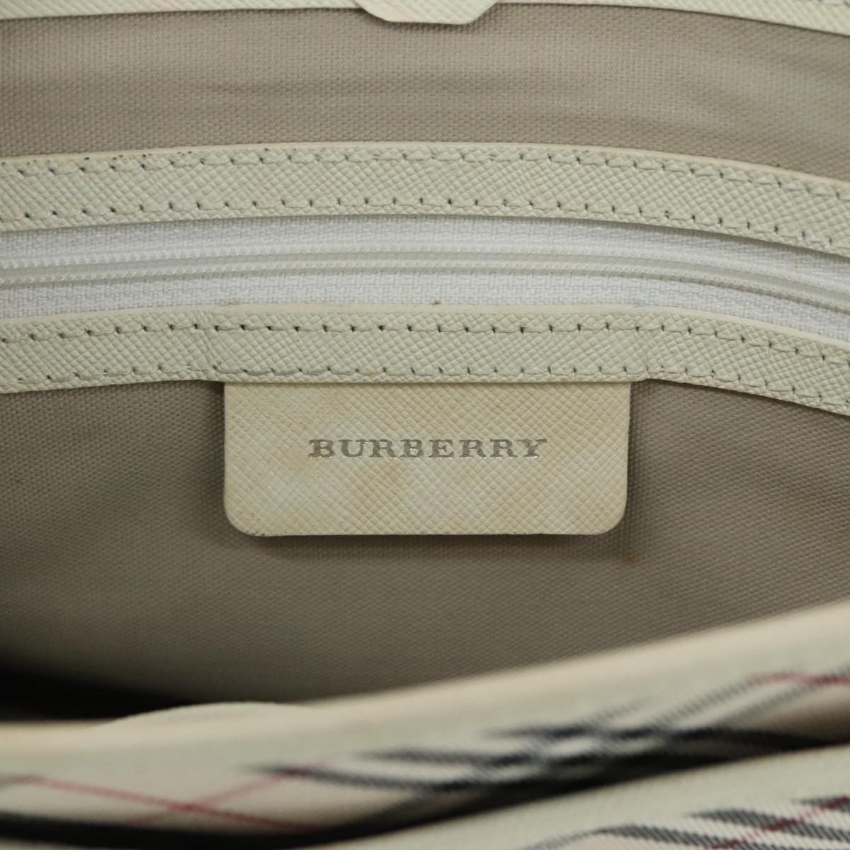 Burberry Burberry Shoulder Bag Nova Check Canvas Size ONE SIZE - 6 Thumbnail