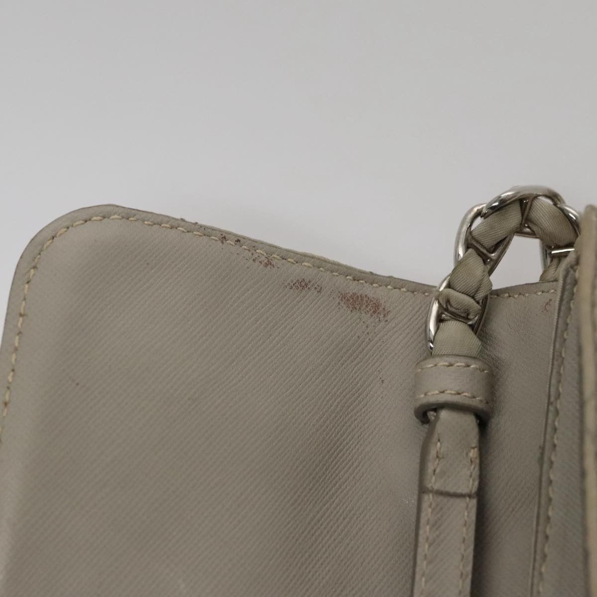 Prada Prada Pushlock Chain Flap Bag Quilted Tessuto Size ONE SIZE - 21 Thumbnail