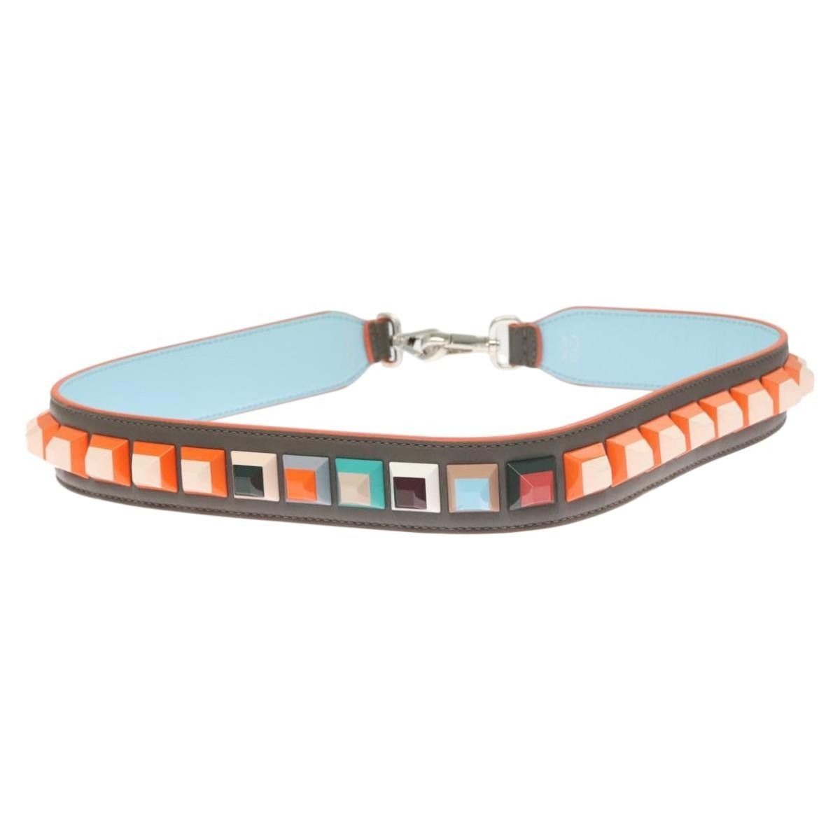 Fendi Fendi Strap You Shoulder Strap Leather Size ONE SIZE - 2 Thumbnail