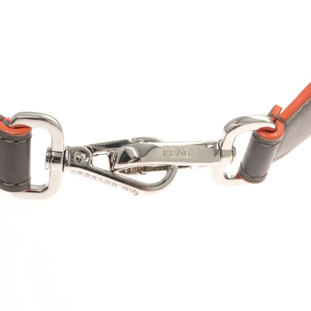Fendi Fendi Strap You Shoulder Strap Leather Size ONE SIZE - 6 Thumbnail
