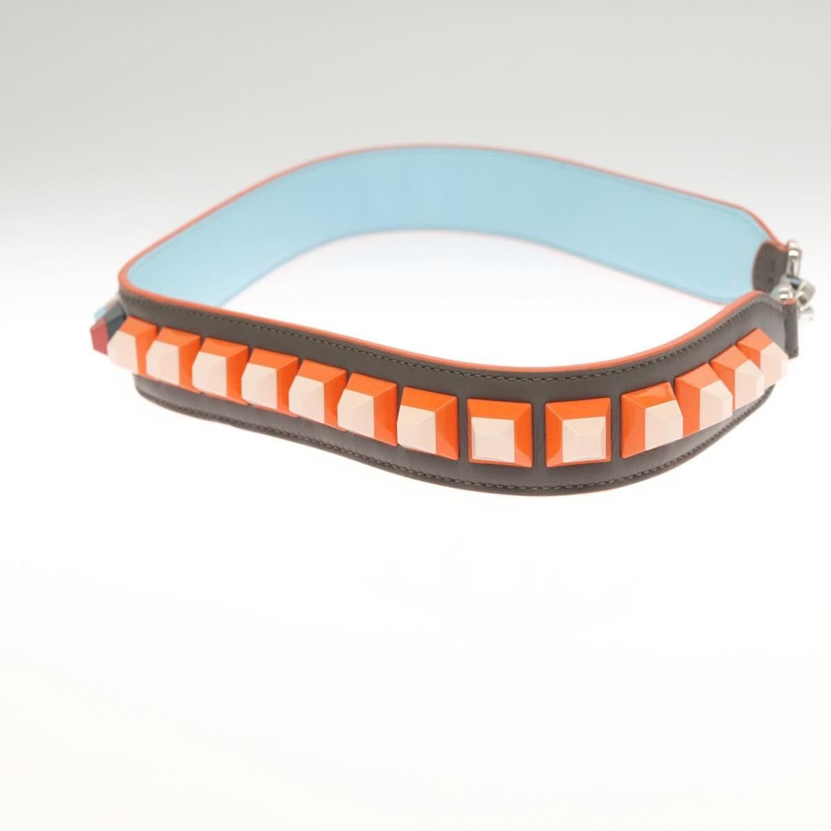 Fendi Fendi Strap You Shoulder Strap Leather Size ONE SIZE - 3 Thumbnail