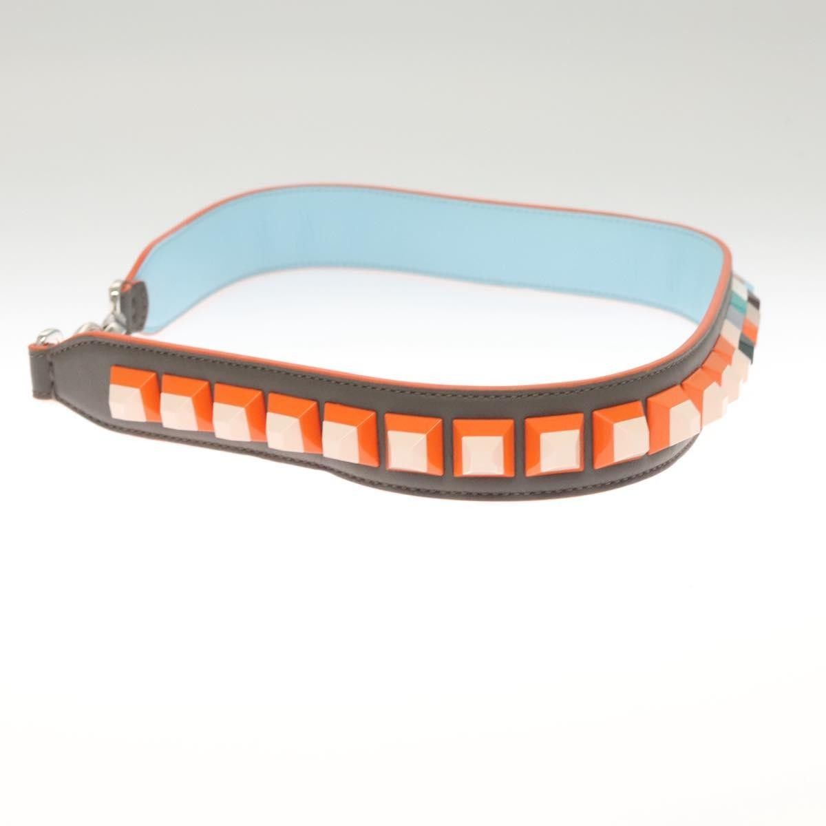 Fendi Fendi Strap You Shoulder Strap Leather Size ONE SIZE - 4 Thumbnail