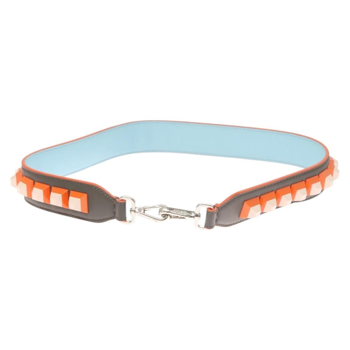 Fendi Fendi Strap You Shoulder Strap Leather Size ONE SIZE - 7 Thumbnail