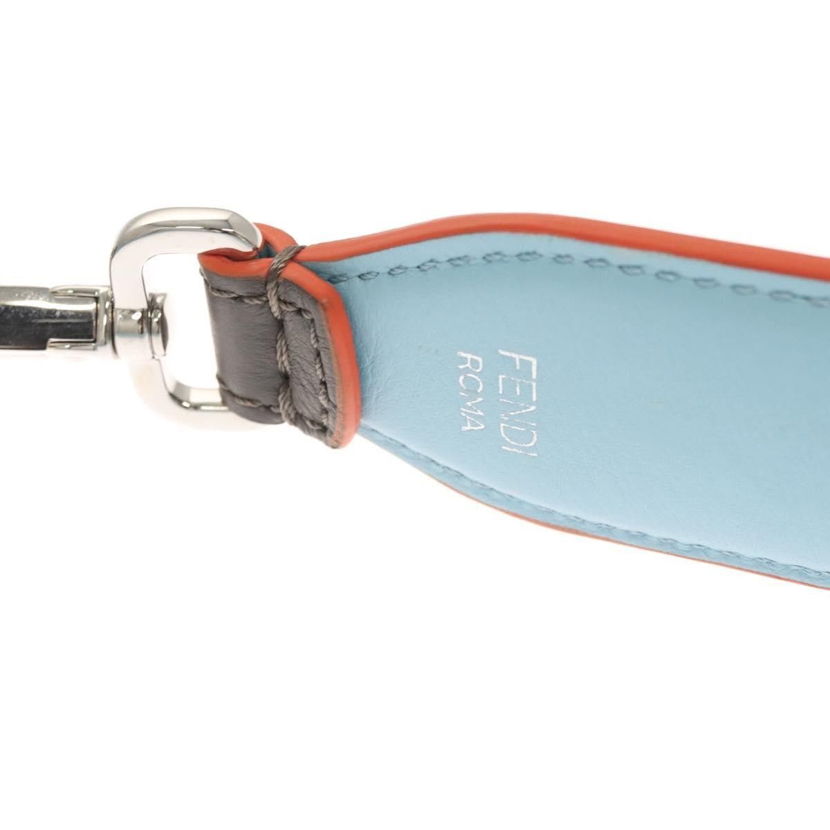 Fendi Fendi Strap You Shoulder Strap Leather Size ONE SIZE - 5 Thumbnail