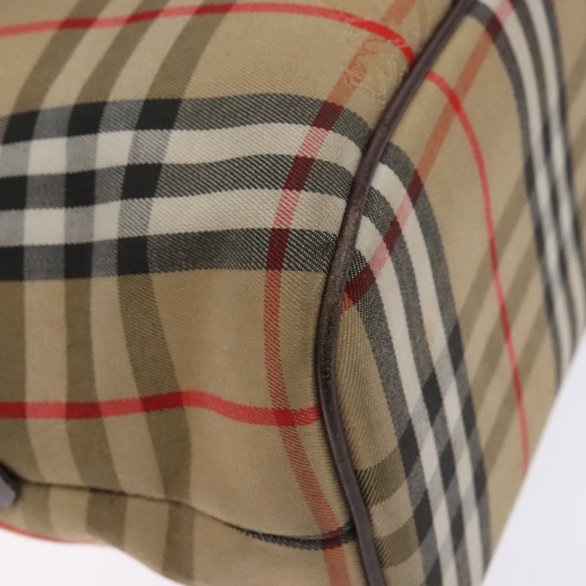 Burberry Burberry Nova Check Handbag Nova Check Canvas Size ONE SIZE - 10 Thumbnail