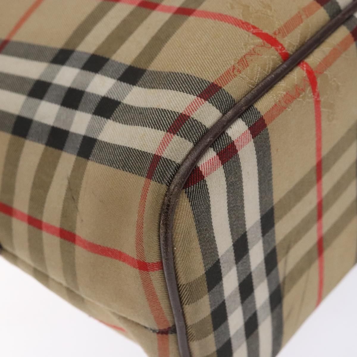 Burberry Burberry Nova Check Handbag Nova Check Canvas Size ONE SIZE - 8 Thumbnail