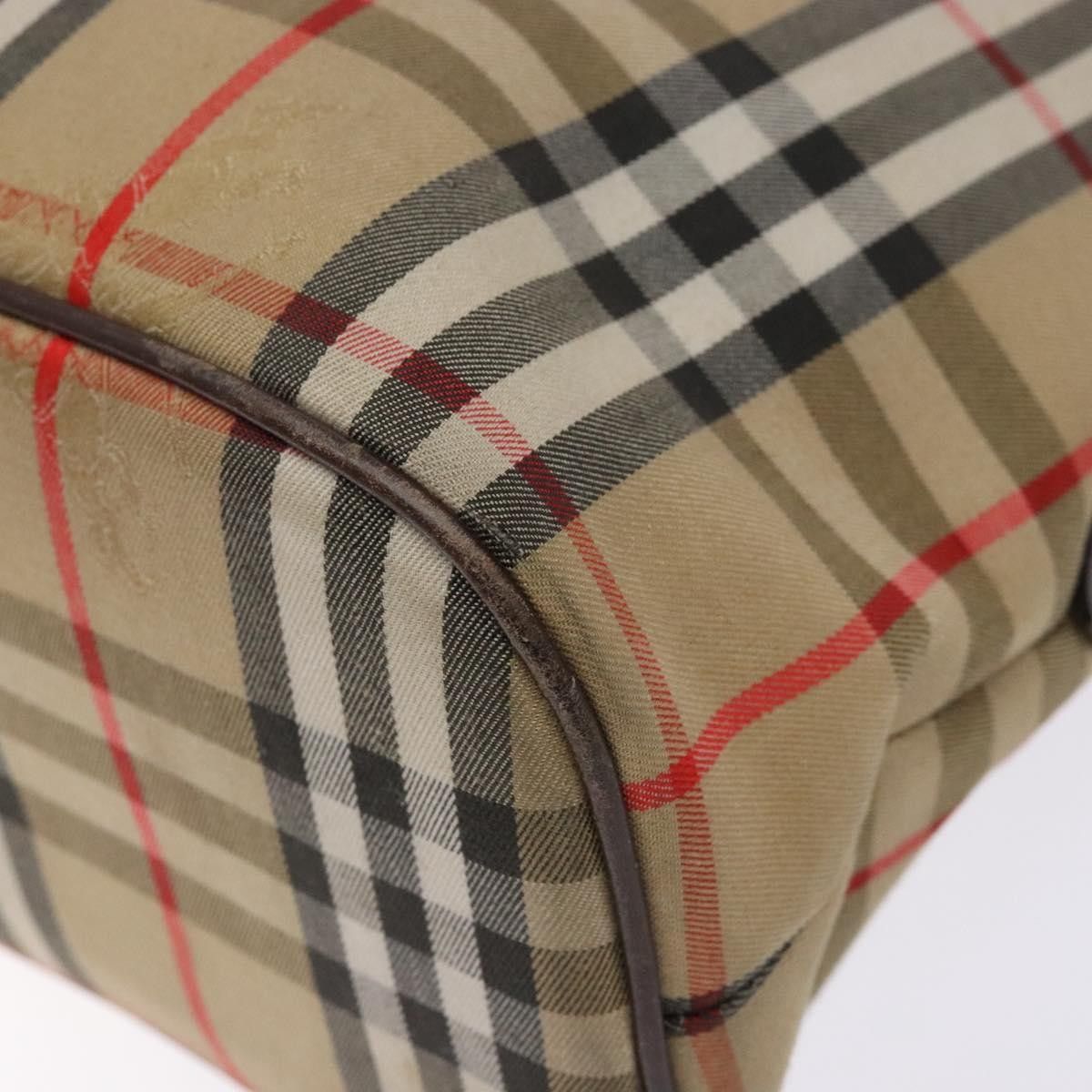 Burberry Burberry Nova Check Handbag Nova Check Canvas Size ONE SIZE - 11 Thumbnail