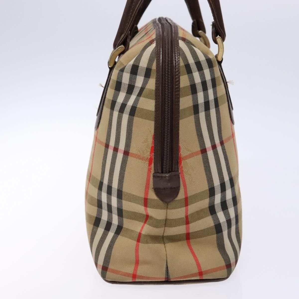 Burberry Burberry Nova Check Handbag Nova Check Canvas Size ONE SIZE - 4 Thumbnail