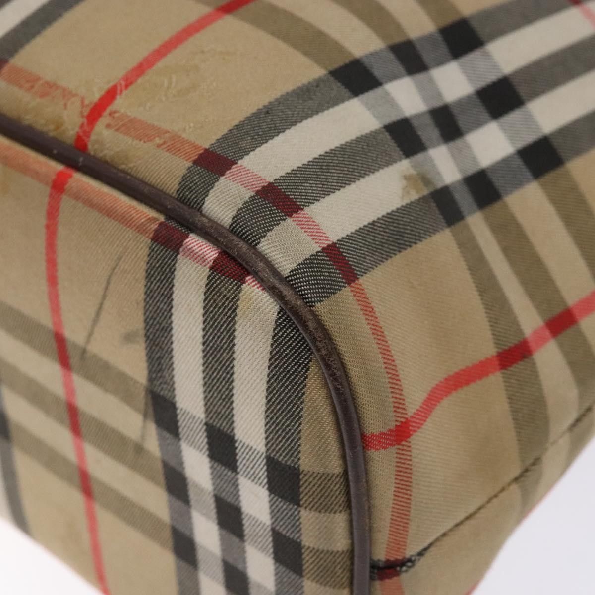 Burberry Burberry Nova Check Handbag Nova Check Canvas Size ONE SIZE - 9 Thumbnail