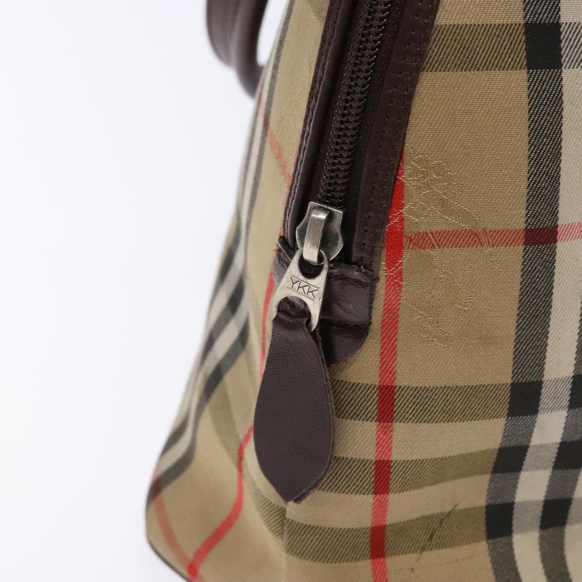 Burberry Burberry Nova Check Handbag Nova Check Canvas Size ONE SIZE - 12 Thumbnail