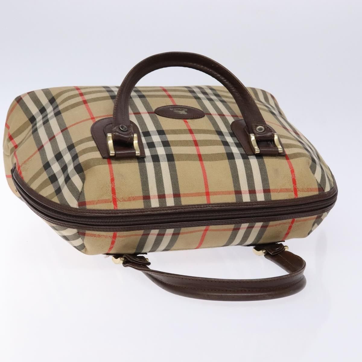 Burberry Burberry Nova Check Handbag Nova Check Canvas Size ONE SIZE - 15 Thumbnail