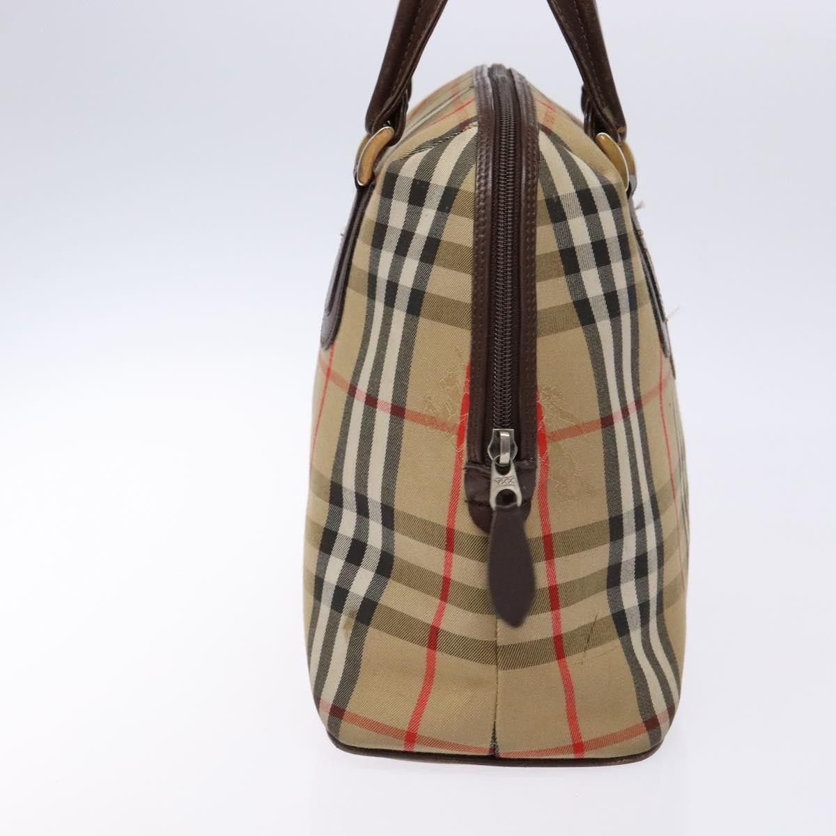 Burberry Burberry Nova Check Handbag Nova Check Canvas Size ONE SIZE - 3 Thumbnail