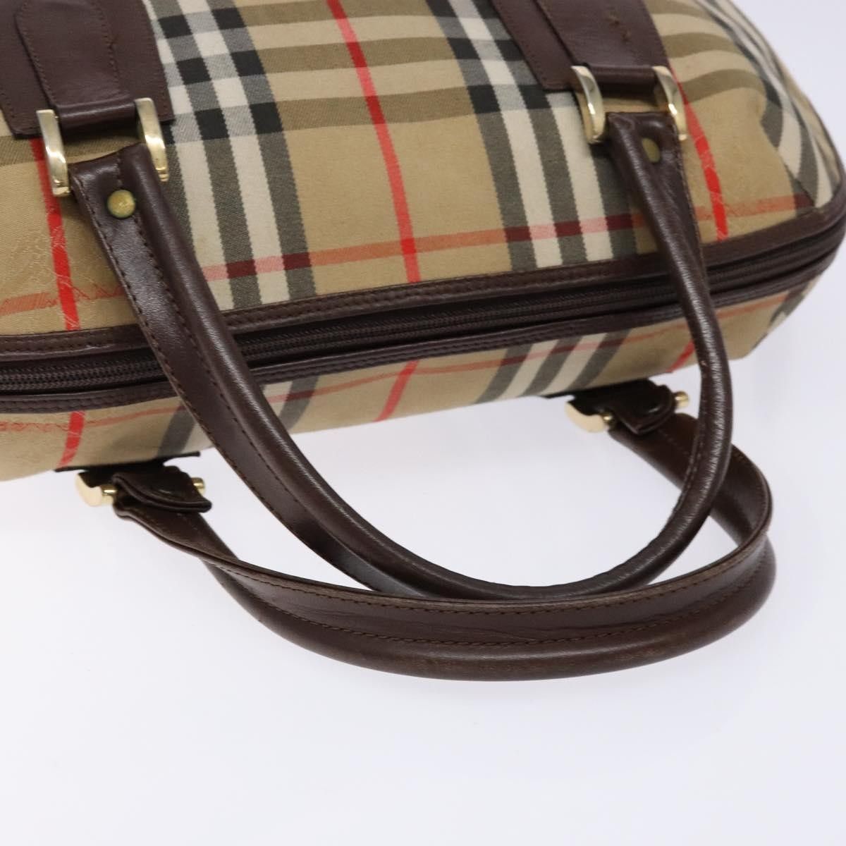 Burberry Burberry Nova Check Handbag Nova Check Canvas Size ONE SIZE - 7 Thumbnail