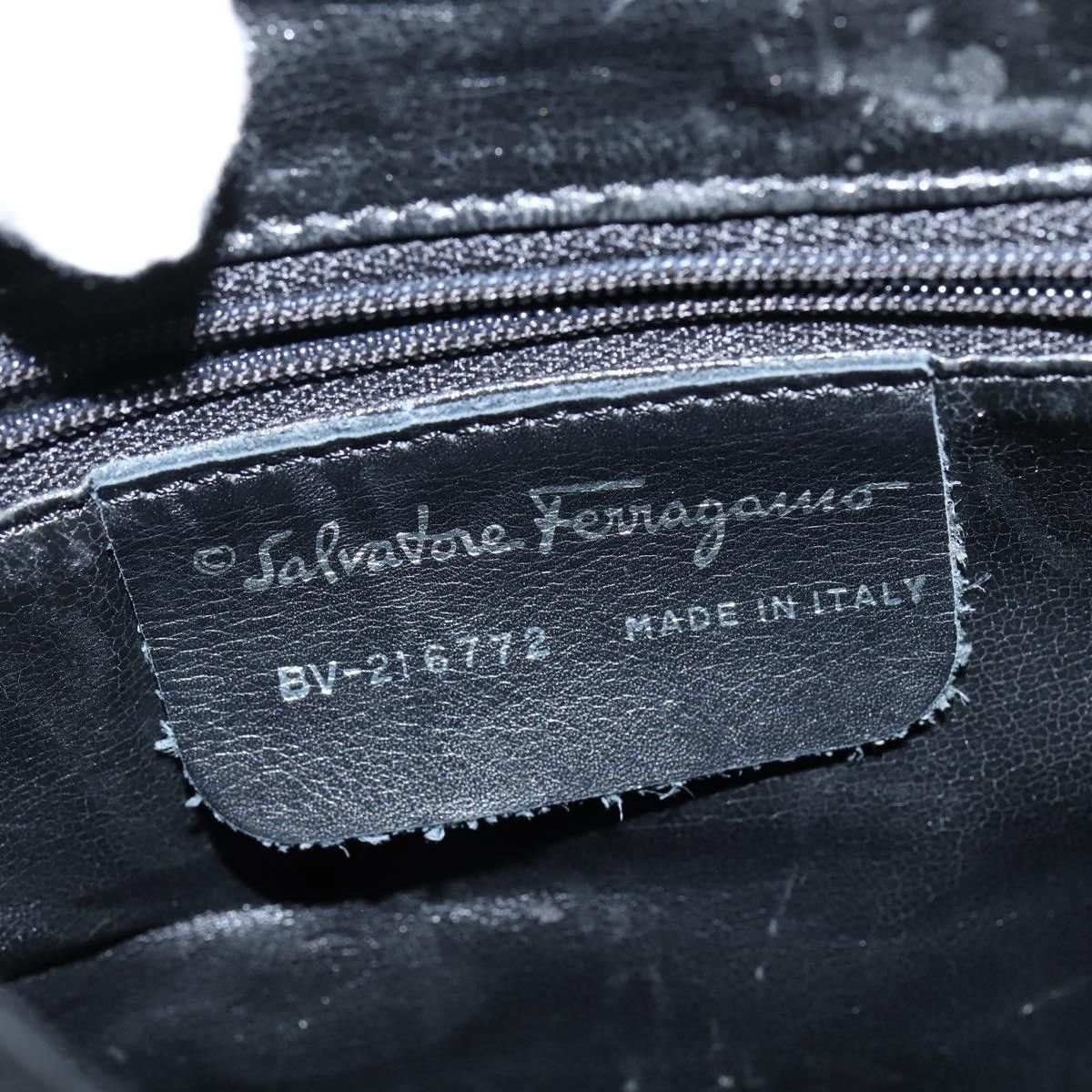 Salvatore Ferragamo Salvatore Ferragamo Flap Buckle Printed Neoprene Size ONE SIZE - 6 Thumbnail