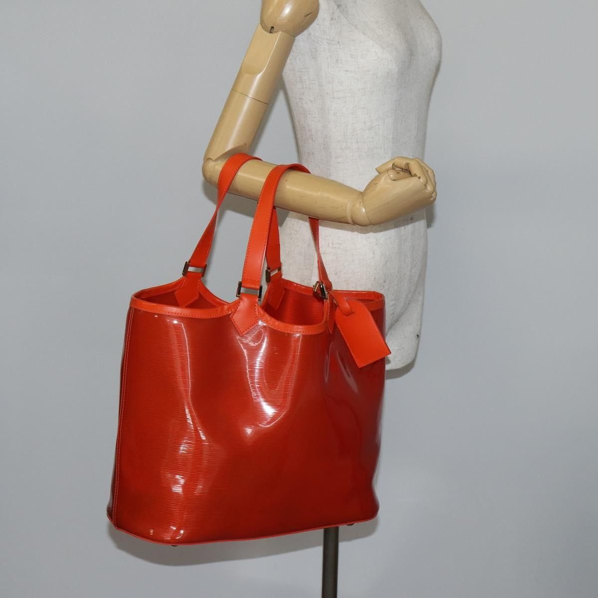 Louis Vuitton Louis Vuitton Plage Lagoon Bay Handbag Vinyl Epi Leather Size ONE SIZE - 16 Thumbnail