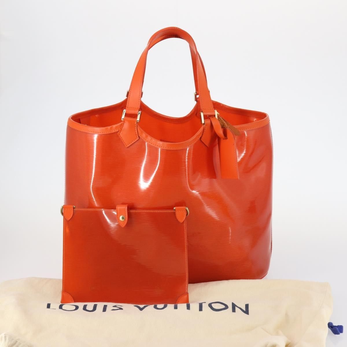 Louis Vuitton Louis Vuitton Plage Lagoon Bay Handbag Vinyl Epi Leather Size ONE SIZE - 15 Thumbnail